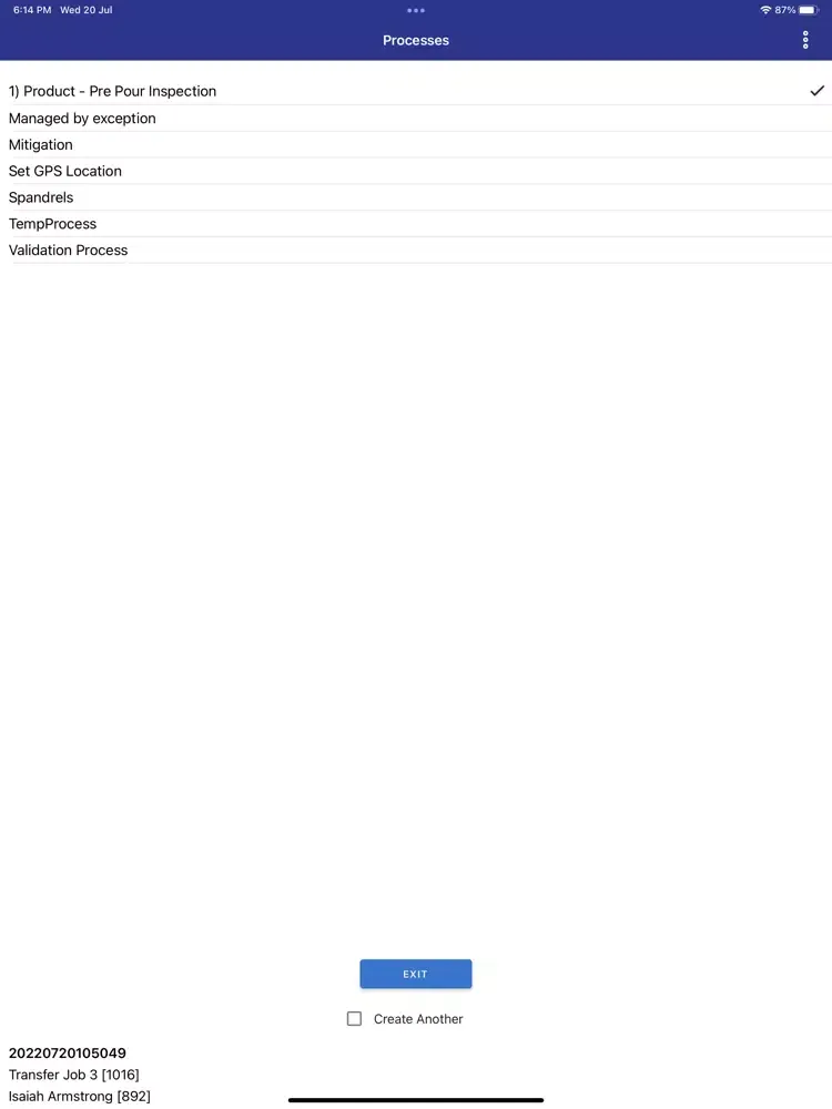 Idencia (zebra scanner only) iPad 应用截图